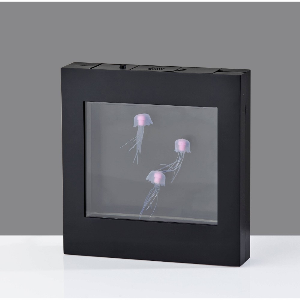 Photos - Floodlight / Street Light Adesso Jellyfish Motion Light Box Black  