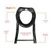 PLAYBERG Folding Portable Toilet Seat for Camping and Hiking - 4 of 4