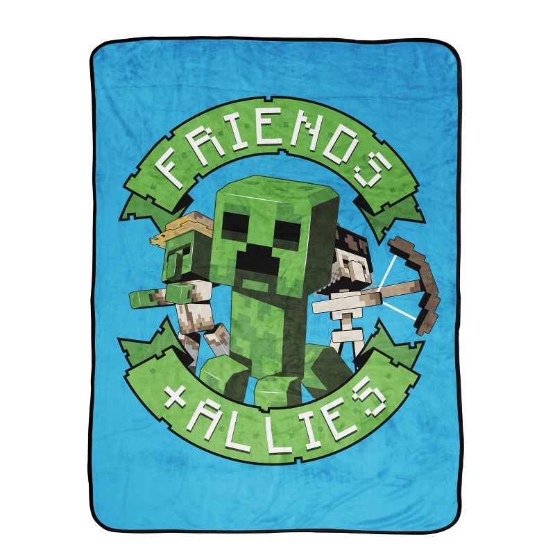 Minecraft Legends Kids&#39; Throw Blanket, 1 of 4