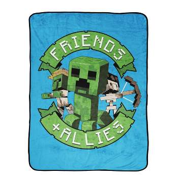 Minecraft Legends Kids' Throw Blanket