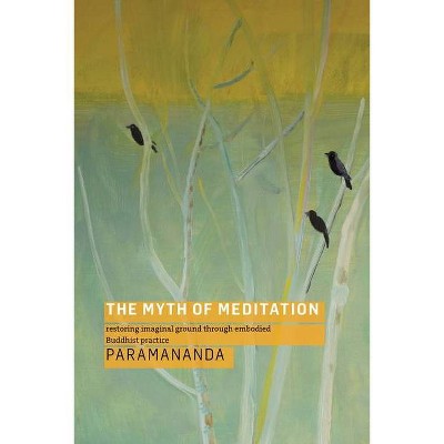 The Myth of Meditation - by  Paramananda (Paperback)