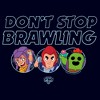 Mens Brawl Stars Don't Stop Brawling Characters T Shirt - 2 of 4