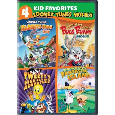 4 Kid Favorites: Looney Tunes Movies (DVD)(2020)