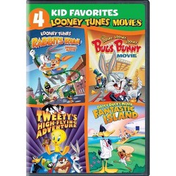 4 Kid Favorites: Baby Looney Tunes (dvd) : Target