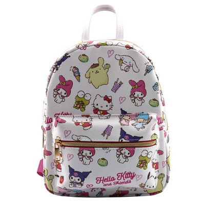 Kids' Hello Kitty & Friends 10.2" Mini Backpack - White