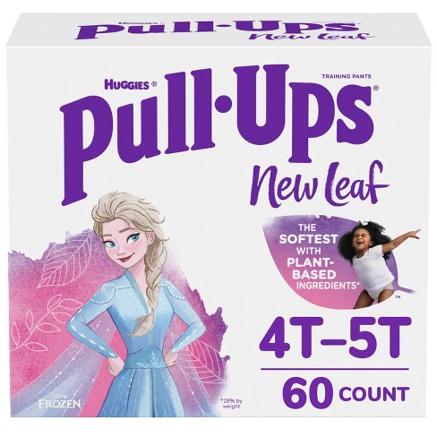 Huggies® Pull Ups® Night-Time Training Pants 3T-4T Girl, 60 ct