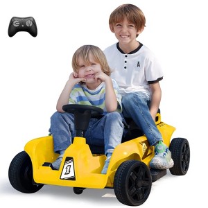 24V 2 Seaters Kids Ride On Car Toy with Remote Control for Parents and Kids, 2 * 7Ah Battery 2 * 120W Large Motors - 1 of 4