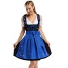 MISSKY Women's Dress 2 Pieces  Dress Costumes for Carnival Halloween - 3 of 3