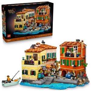LEGO Ideas Italian Riviera Building Set 21359 - 1 of 4