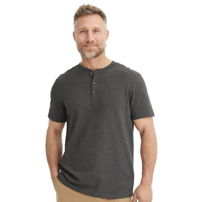 Jockey Outdoors by Luke Bryan Men's Short Sleeve Henley
