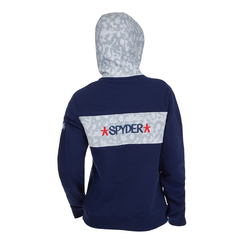 Spyder Boys Usa Pride Hoodie Sweatshirt, 2 of 3