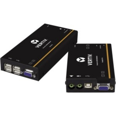 Avocent LongView LV3010P-001 VGA/USB/Audio KVM Extender