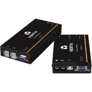 Avocent LongView LV3010P-001 VGA/USB/Audio KVM Extender - 1 of 4