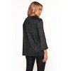 Petal and Pup Tassie Cowlneck Lurex Shimmer Knit Sweater - 3 of 4