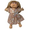 Doll Clothes Superstore Silver Trimmed Dress Fits Cabbage Patch Kid And 15-16 Inch Baby Dolls - 2 of 4