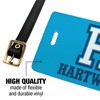 Hartwick College Secondary Logo Luggage ID Tags Suitcase CarryOn Cards  Set of 2 - 2 of 4
