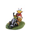 Department 56 Accessory 2.25 In Donald & Pluto's Tussle Disney Halloween Village Accessories - 3 of 3