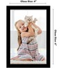Americanflat Picture Frame - Modern Design, Shatter-Resistant Glass, Dual Sawtooth Hangers, Ideal for Home and Office Decor - 2 of 4