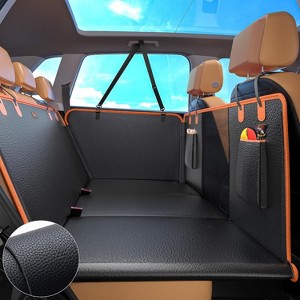 JOEJOY Dog Car Seat Extender & Hammock - 400LBS Hard Bottom, Waterproof PU Leather Backseat Cover for Cars & SUVs, Anti-Scratch Pet Protector - 1 of 1