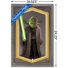 Trends International Star Wars: The High Republic - Yoda Framed Wall Poster Prints - 3 of 4