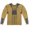 Men's Harry Potter Hufflepuff Quidditch Original Long Sleeve Costume T-Shirt - 2 of 4