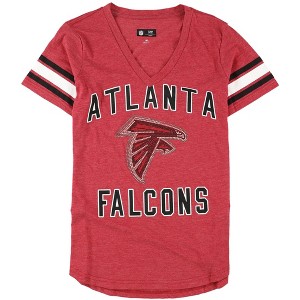 G-III Sports Womens Atlanta Falcons Embellished T-Shirt - 1 of 2