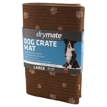 Drymate 29 x 48 Crate Mat for Dogs - Savannah Light Gray