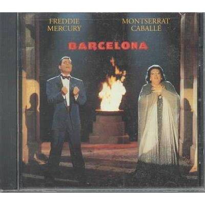 Freddie Mercury - Barcelona (CD)