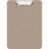 Business Source Clipboard Plastic w/Flat Clip 9"x12" Smoke 01870 - 2 of 4