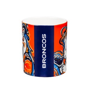 Evergreen Denver Broncos, 11oz Mug Justin Patten - 1 of 4