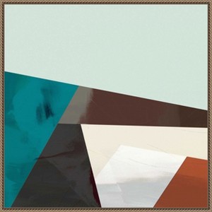 Amanti Art Block Detail I by Sisa Jasper Framed Canvas Wall Art - 1 of 4