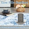 Modern Abstract Area Rugs for Living Room Bedroom Low Pile Rug Non-Slip Rug - 4 of 4