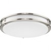 Progress Lighting Abide 1 - Light Flush Mount in  Brushed Nickel - 2 of 3