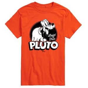 Men's - Disney - Vintage Pluto Short Sleeve Graphic T-Shirt - 1 of 4