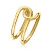 Ross-Simons Italian 14kt Yellow Gold Infinity Knot Ring - 3 of 4