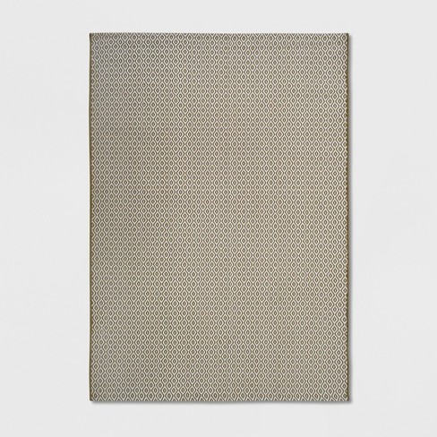 7 X 10 Geo Outdoor Rug Beige Threshold Target