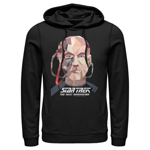 Borg mens online hoodie