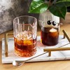 Viski Highland Mixing Glass - 18 Ounces, Crystal, Square-Cut Crystal Barware, Cocktail Accessories, Home Bar Supplies - 4 of 4