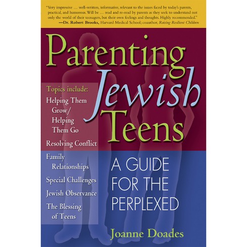 Parenting Jewish Teens - by  Joanne Doades (Paperback) - image 1 of 1