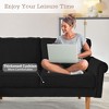 XIZZI 81" L Shaped Couch with Chaise, Minimalist Modern Sofa with Deep Seat, Upholstered 3-Seater Corner Couch for Living Room, Bedroom - 4 of 4