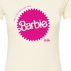 Women's - Barbie - Mattel Barbie Burst Fitted Graphic T-Shirt - 2 of 3