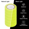 Unique Bargains Waterproof Adhesive Party Home Decoration Neon Gaffer Cloth Tape - 3 of 4
