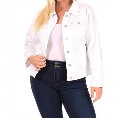 Women's Here We Go Denim Jacket - Nina Rossi
