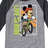 Boys' - Disney - Ride It Out Raglan Graphic T-Shirt - 2 of 4