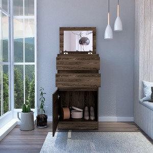 Dresser Asturias, Jewerly Box, Dark Walnut Finish - 1 of 1