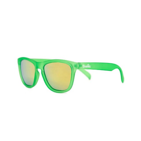 Sunnies Later Gator Glare Free Kids Sunglasses Polarized Lenses 100 UV Protection Anti Slip Stylish Eye Protection