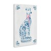 Stupell Industries Chinoiserie Dog Statue Canvas Art, 20" x 30" - 2 of 4