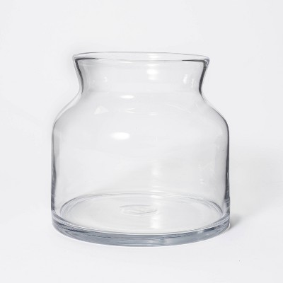 8" x 8" Short Glass Vase - Threshold™ designed with Studio McGee