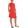 maison Jules Womens Ruffled-Hem Bodycon Dress - 3 of 4