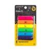 Yoobi 6pk Peanuts Highlighter Mini Snoopy Dance School Supplies - 3 of 4